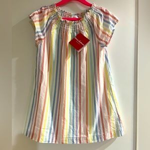 NEW Hanna Andersson rainbow dress